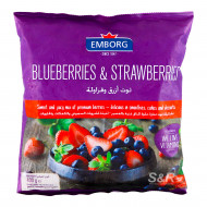 Emborg Frozen Blueberries & Strawberries 400g 